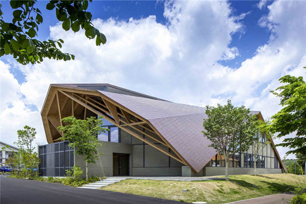 金属复合瓦建筑