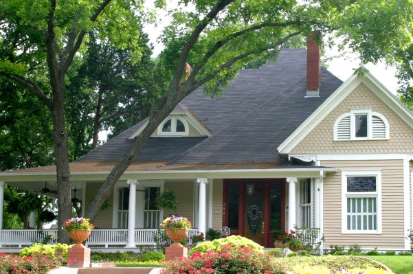 金属复合瓦建筑