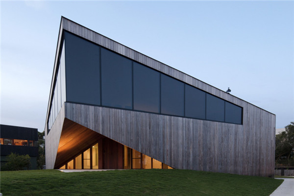 金属复合瓦建筑