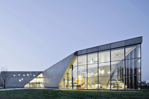 金属复合瓦建筑