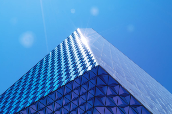 金属复合瓦建筑