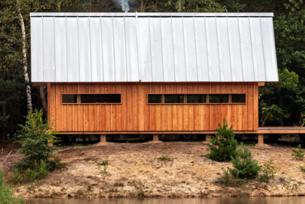 金属复合瓦建筑