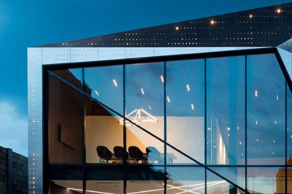 金属复合瓦建筑