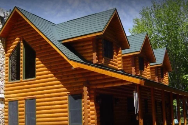 金属复合瓦建筑