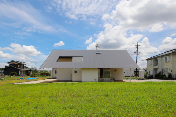 金属复合瓦建筑