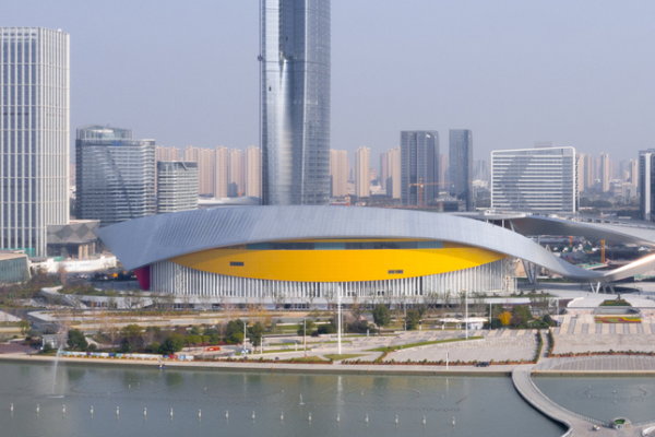 金属复合瓦建筑