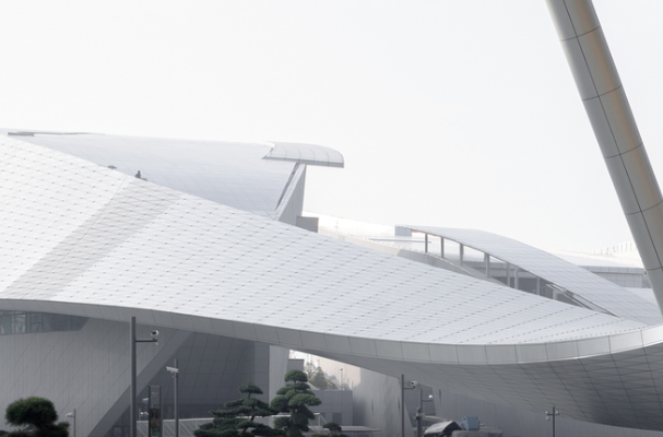 金属复合瓦建筑