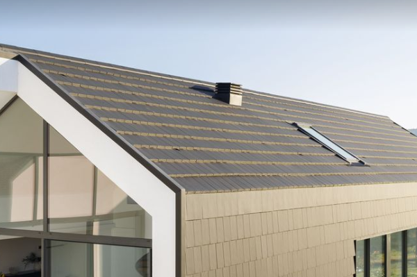 金属复合瓦建筑