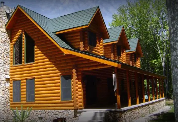 金属复合瓦建筑