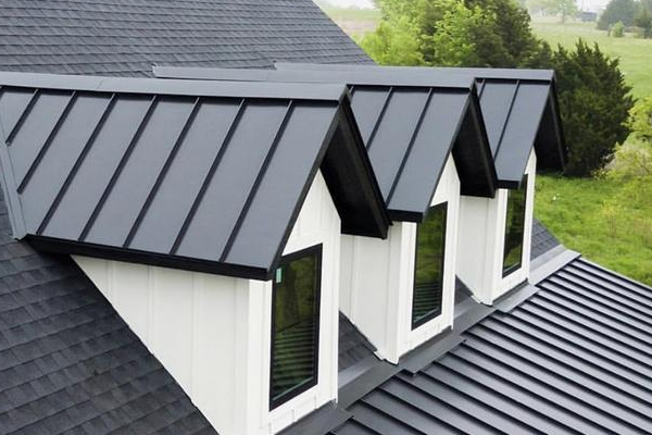 金属复合瓦建筑