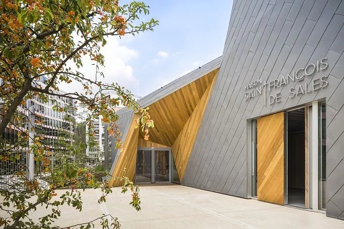 金属复合瓦建筑