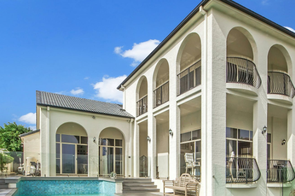 金属复合瓦建筑