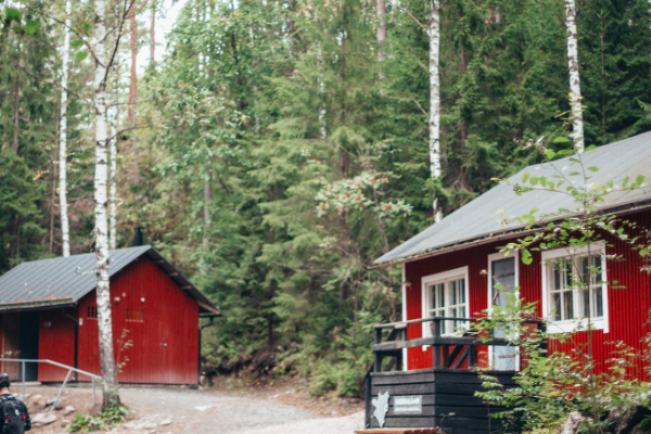 金属复合瓦建筑
