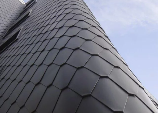 金属复合瓦建筑