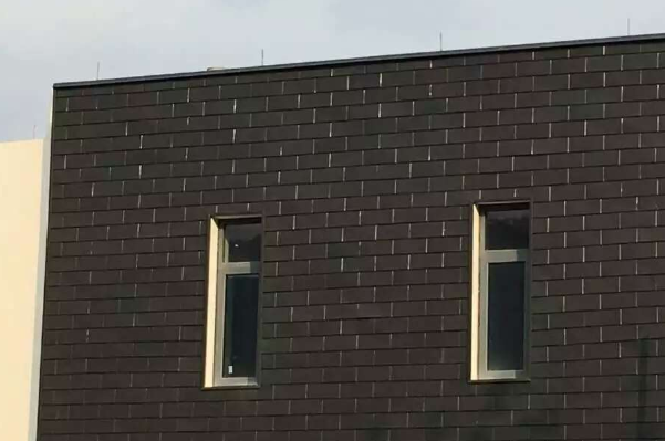 金属复合瓦建筑