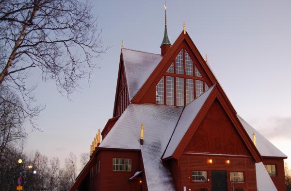 金属复合瓦建筑