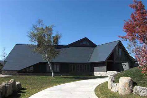 金属复合瓦建筑