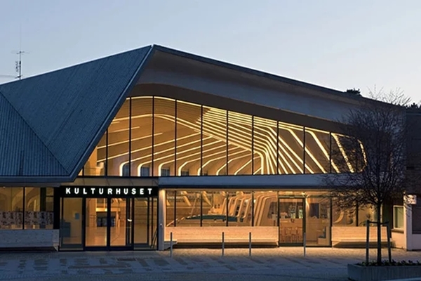 金属复合瓦建筑