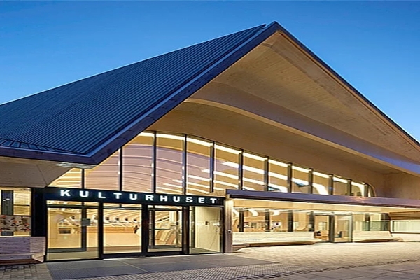 金属复合瓦建筑