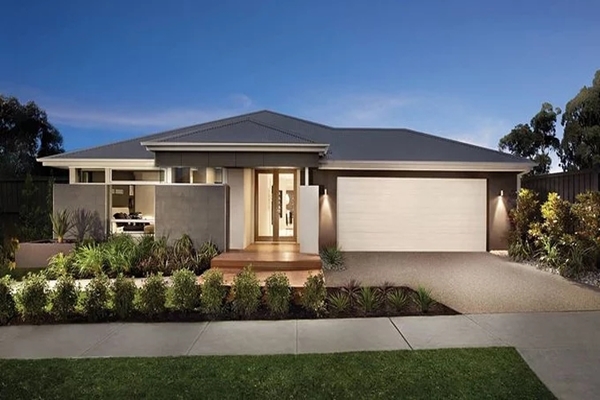 金属复合瓦建筑