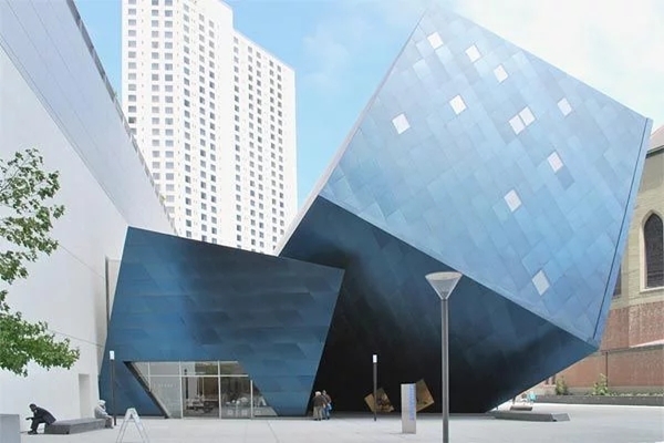 金属复合瓦建筑