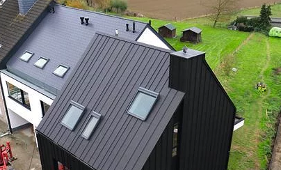 金属复合瓦建筑