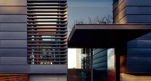 金属复合瓦建筑