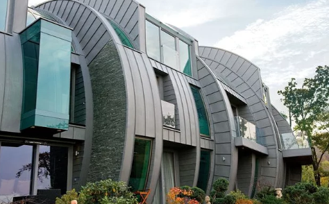 金属复合瓦建筑