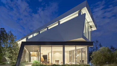 金属复合瓦建筑