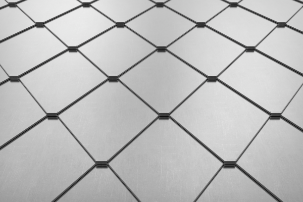 菱形金属复合瓦