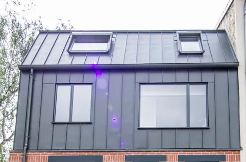 屋面金属复合瓦