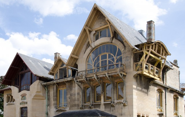 金属复合瓦建筑