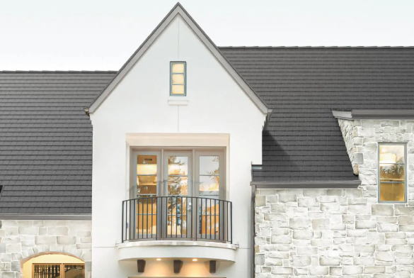 金属复合瓦建筑