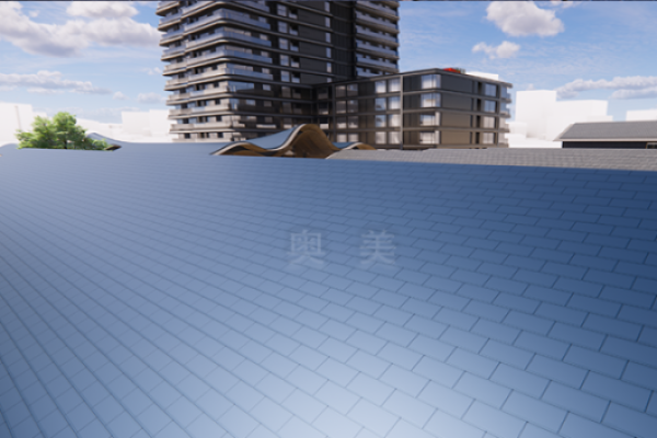 金属复合瓦