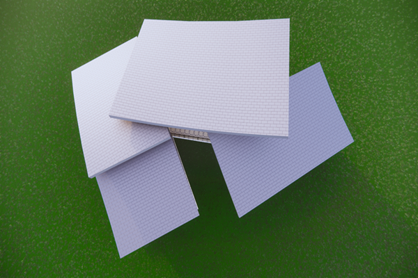 金属复合瓦屋面